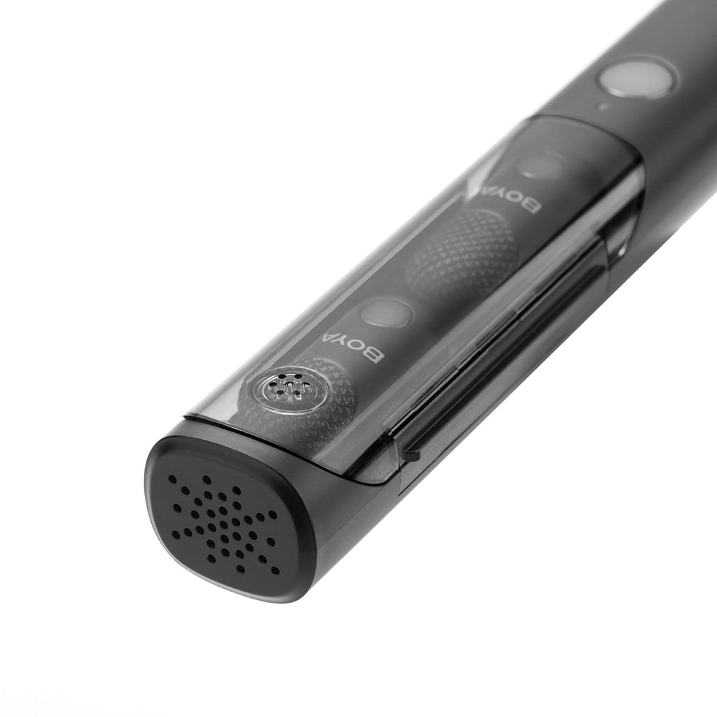 BOYA MAGIC-03 ​​Belaidis mikrofonas 2.4GHz USB-C - Juodas -- Microphones
