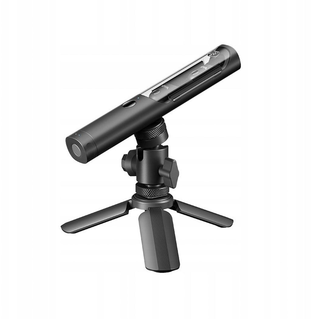 BOYA Desktop Stand 01 1/4" trikojis mikrofonui ir fotoaparatui - juoda -- Uncategorized