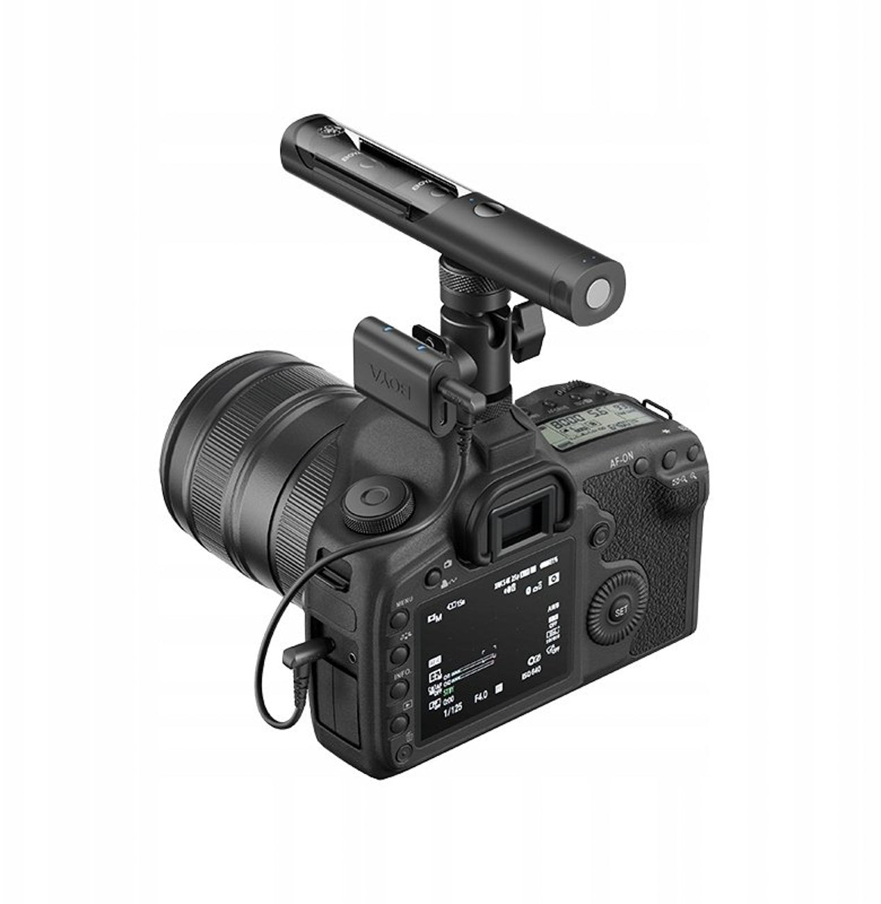 BOYA Desktop Stand 01 1/4" trikojis mikrofonui ir fotoaparatui - juoda -- Uncategorized