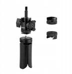 BOYA Desktop Stand 01 1/4" trikojis mikrofonui ir fotoaparatui - juoda -- Uncategorized