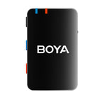 BOYA BOYAMIC 2-02 Belaidis mikrofonas 2.4 GHz USB-C - Juodas -- Microphones