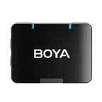 BOYA BOYAMIC 2-02 Belaidis mikrofonas 2.4 GHz USB-C - Juodas -- Microphones