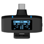 BOYA BOYAMIC 2-02 Belaidis mikrofonas 2.4 GHz USB-C - Juodas -- Microphones