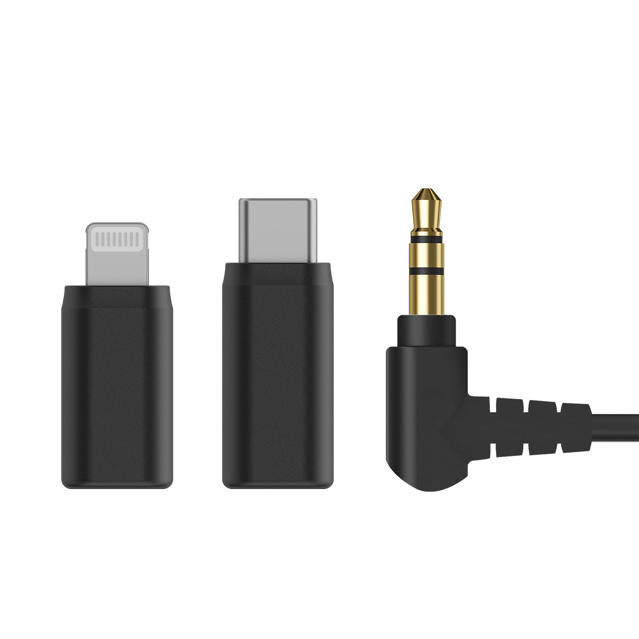 BOYA BOYAMIC 2-02 Belaidis mikrofonas 2.4 GHz USB-C - Juodas -- Microphones