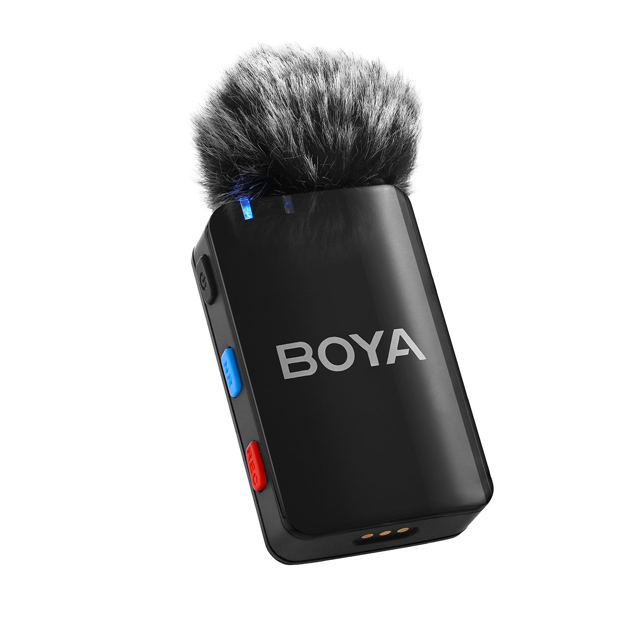 BOYA BOYAMIC 2-02 Belaidis mikrofonas 2.4 GHz USB-C - Juodas -- Microphones