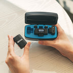 BOYA BOYAMIC 2-02 Belaidis mikrofonas 2.4 GHz USB-C - Juodas -- Microphones