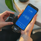BOYA BOYAMIC 2-02 Belaidis mikrofonas 2.4 GHz USB-C - Juodas -- Microphones