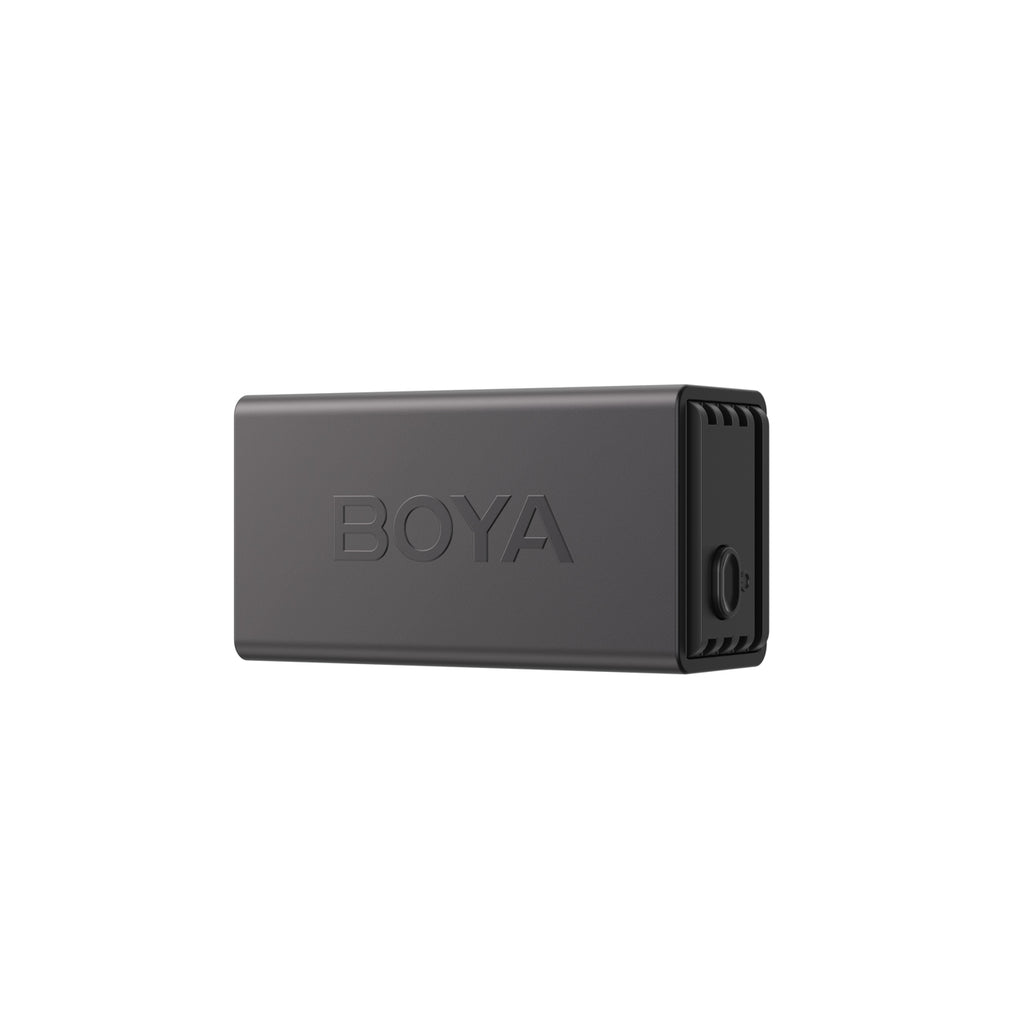 BOYA BOYALINK 3-02 Belaidis mikrofonas 2.4GHz USB-C - Juodas -- Microphones