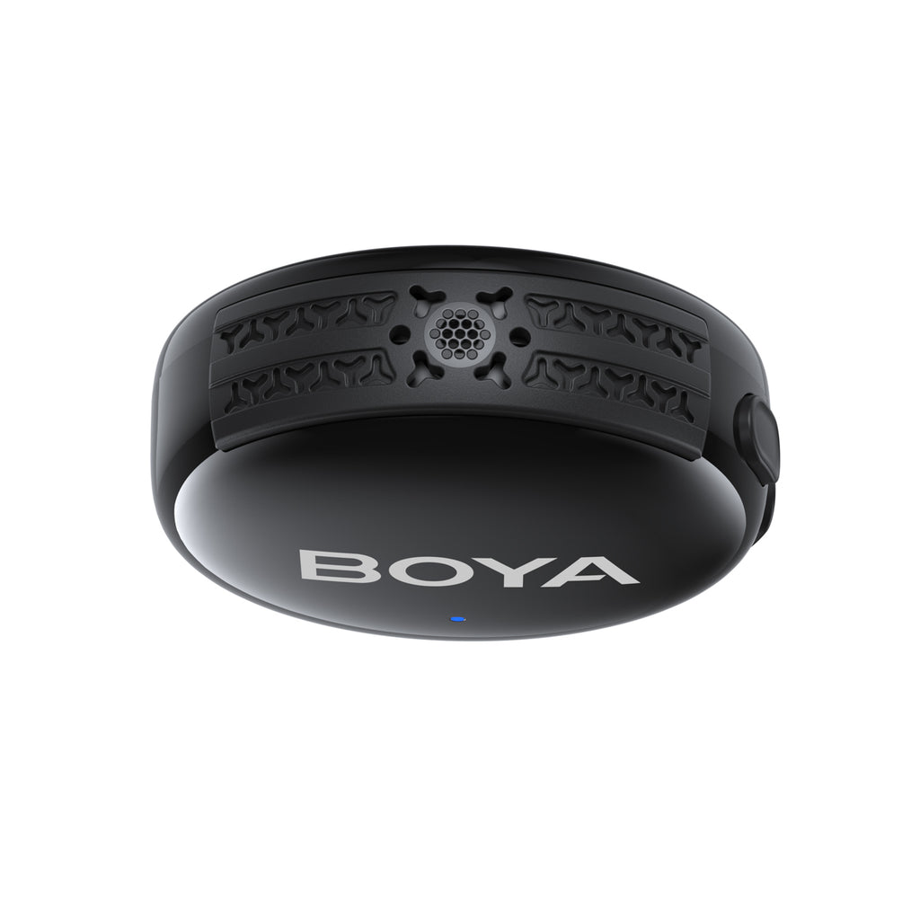 BOYA BOYALINK 3-02 Belaidis mikrofonas 2.4GHz USB-C - Juodas -- Microphones