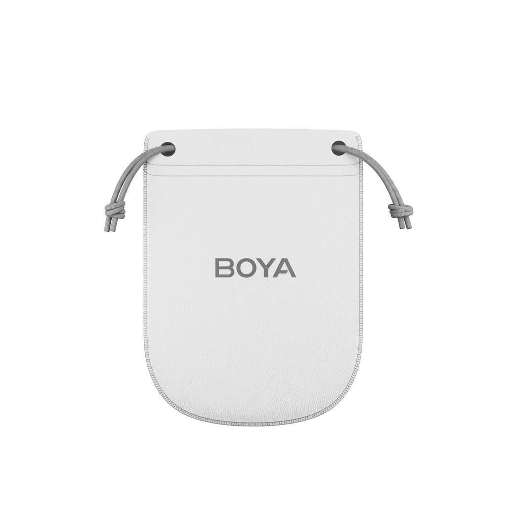 BOYA BOYALINK V2.0 Belaidis mikrofonas 2.4GHZ USB-C - Juodas -- Microphones