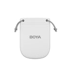BOYA BOYALINK V2.0 Belaidis mikrofonas 2.4GHZ USB-C - Juodas -- Microphones