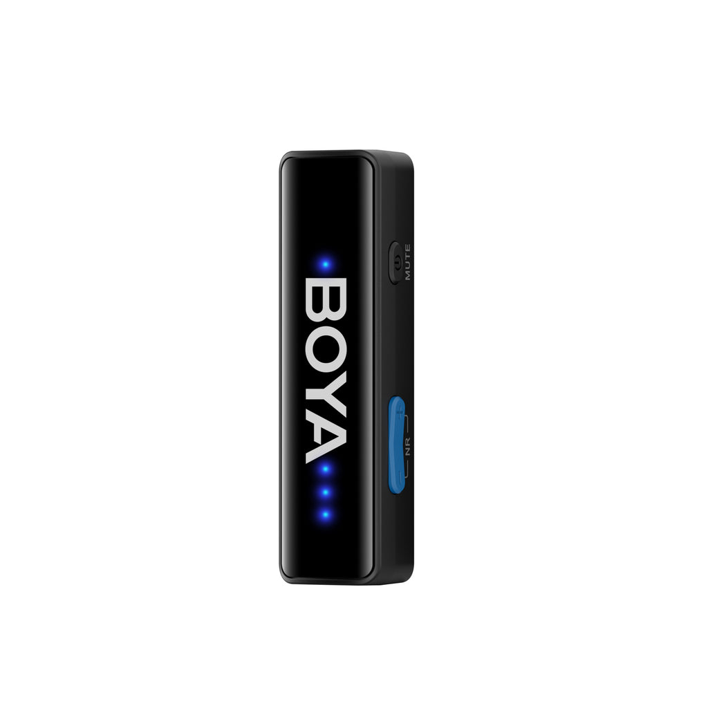 BOYA BOYALINK V2.0 Belaidis mikrofonas 2.4GHZ USB-C - Juodas -- Microphones