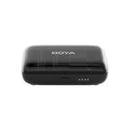BOYA BOYALINK V2.0 Belaidis mikrofonas 2.4GHZ USB-C - Juodas -- Microphones