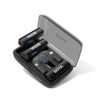 BOYA BOYALINK V2.0 Belaidis mikrofonas 2.4GHZ USB-C - Juodas -- Microphones