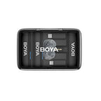 BOYA BOYALINK V2.0 Belaidis mikrofonas 2.4GHZ USB-C - Juodas -- Microphones