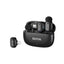 BOYA mini 2-01 bevieliai mikrofonai 2.4GHz USB-C - juodas -- Microphones