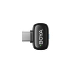 BOYA mini 2-01 bevieliai mikrofonai 2.4GHz USB-C - juodas -- Microphones