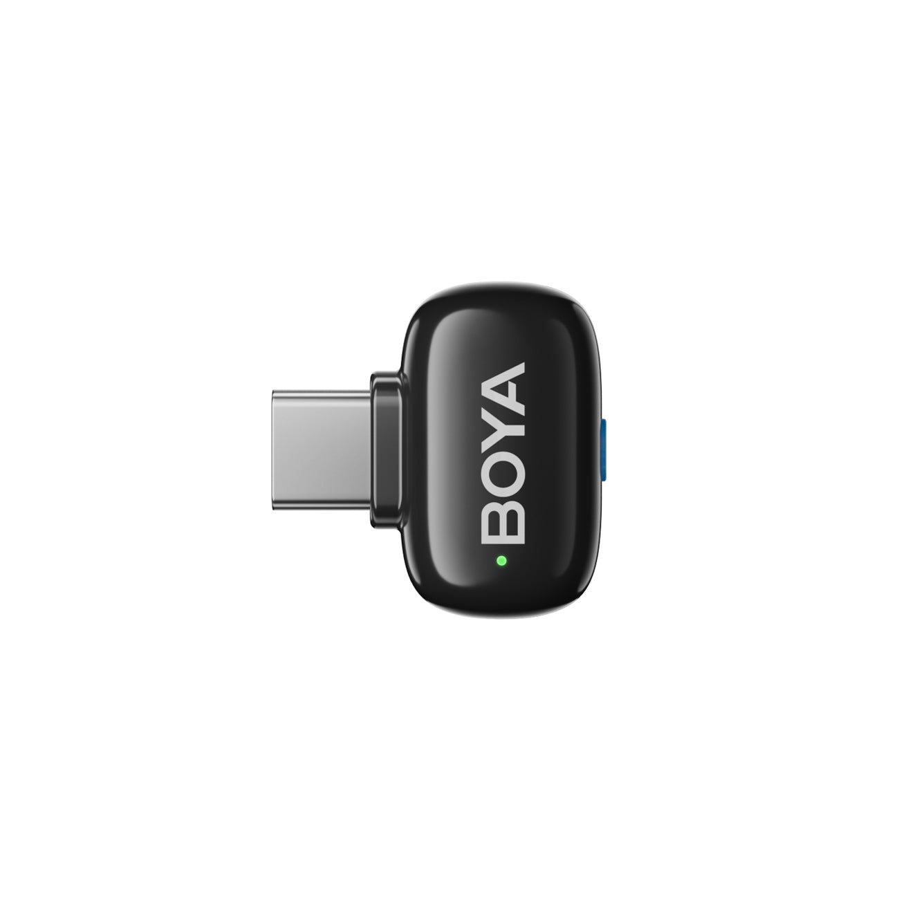 BOYA mini 2-01 bevieliai mikrofonai 2.4GHz USB-C - juodas -- Microphones