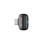 BOYA mini 2-01 bevieliai mikrofonai 2.4GHz USB-C - juodas -- Microphones