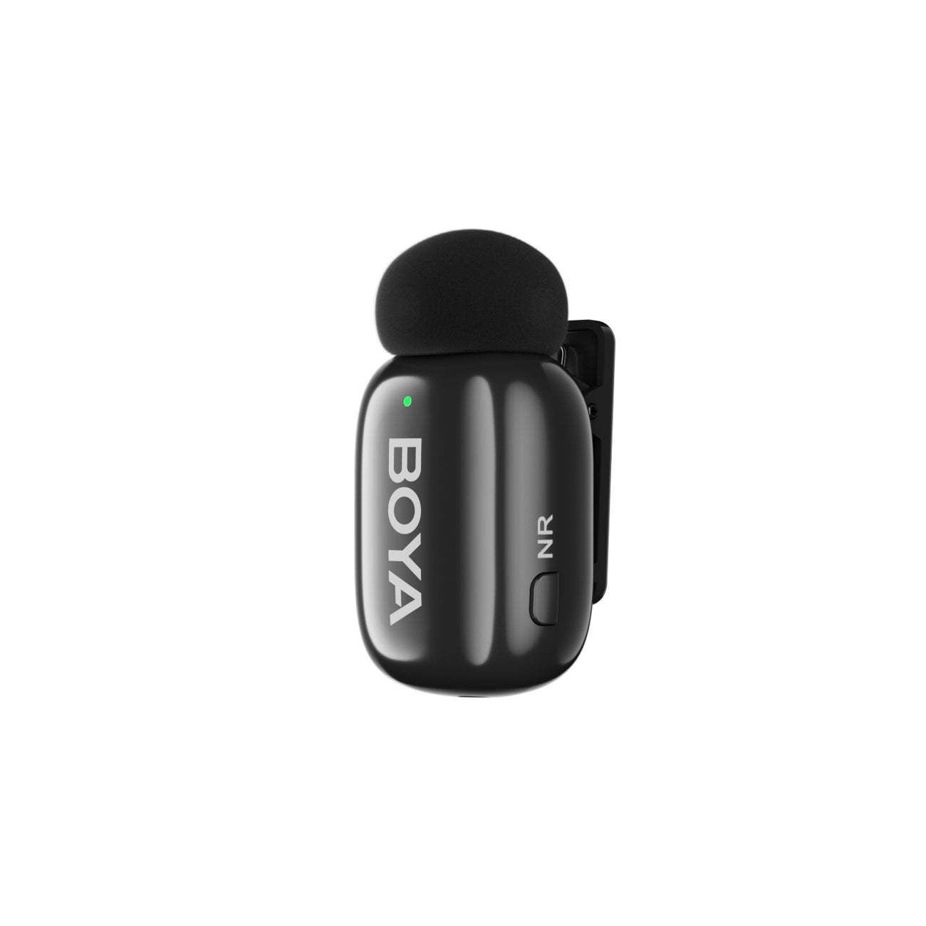 BOYA mini 2-01 bevieliai mikrofonai 2.4GHz USB-C - juodas -- Microphones