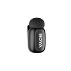 BOYA mini 2-01 bevieliai mikrofonai 2.4GHz USB-C - juodas -- Microphones