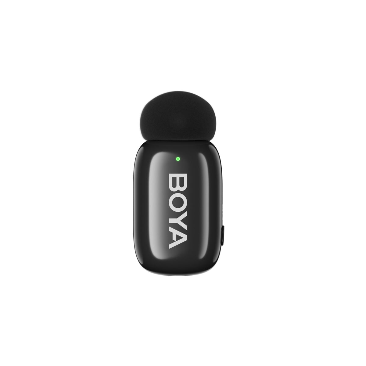 BOYA mini 2-01 bevieliai mikrofonai 2.4GHz USB-C - juodas -- Microphones