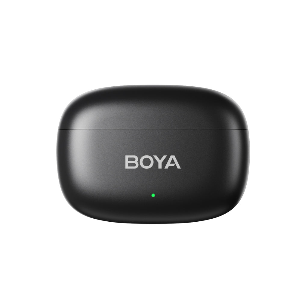 BOYA mini 2-01 bevieliai mikrofonai 2.4GHz USB-C - juodas -- Microphones