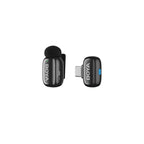 BOYA mini 2-01 bevieliai mikrofonai 2.4GHz USB-C - juodas -- Microphones