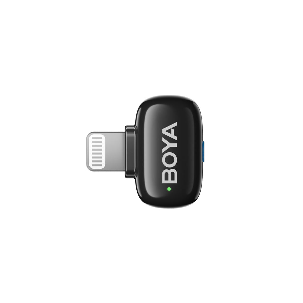 BOYA mini 2-01 bevieliai mikrofonai 2.4GHz USB-C - juodas -- Microphones