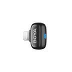 BOYA mini 2-01 bevieliai mikrofonai 2.4GHz USB-C - juodas -- Microphones