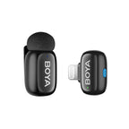 BOYA mini 2-01 bevieliai mikrofonai 2.4GHz USB-C - juodas -- Microphones
