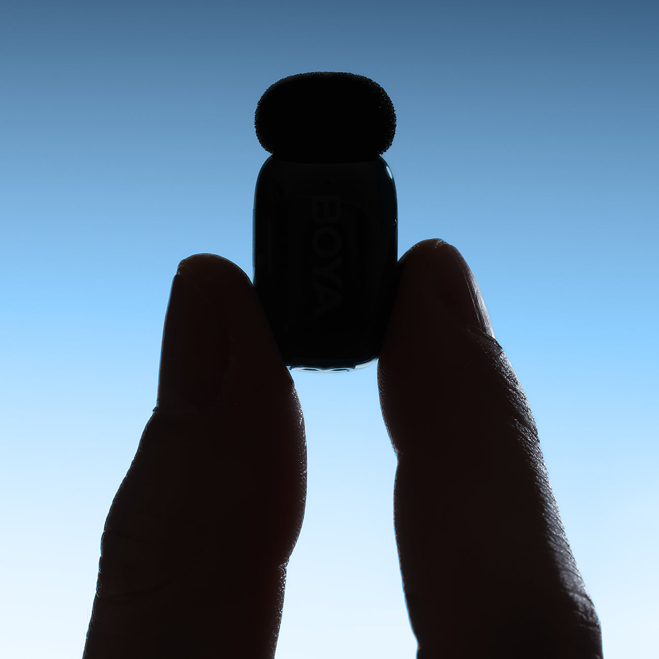 BOYA mini 2-02 belaidžiai mikrofonai 2.4GHz USB-C - juoda -- Microphones