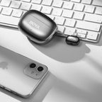 BOYA mini 2-02 belaidžiai mikrofonai 2.4GHz USB-C - juoda -- Microphones