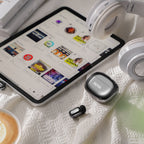 BOYA mini 2-02 belaidžiai mikrofonai 2.4GHz USB-C - juoda -- Microphones