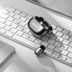 BOYA mini 2-02 belaidžiai mikrofonai 2.4GHz USB-C - juoda -- Microphones