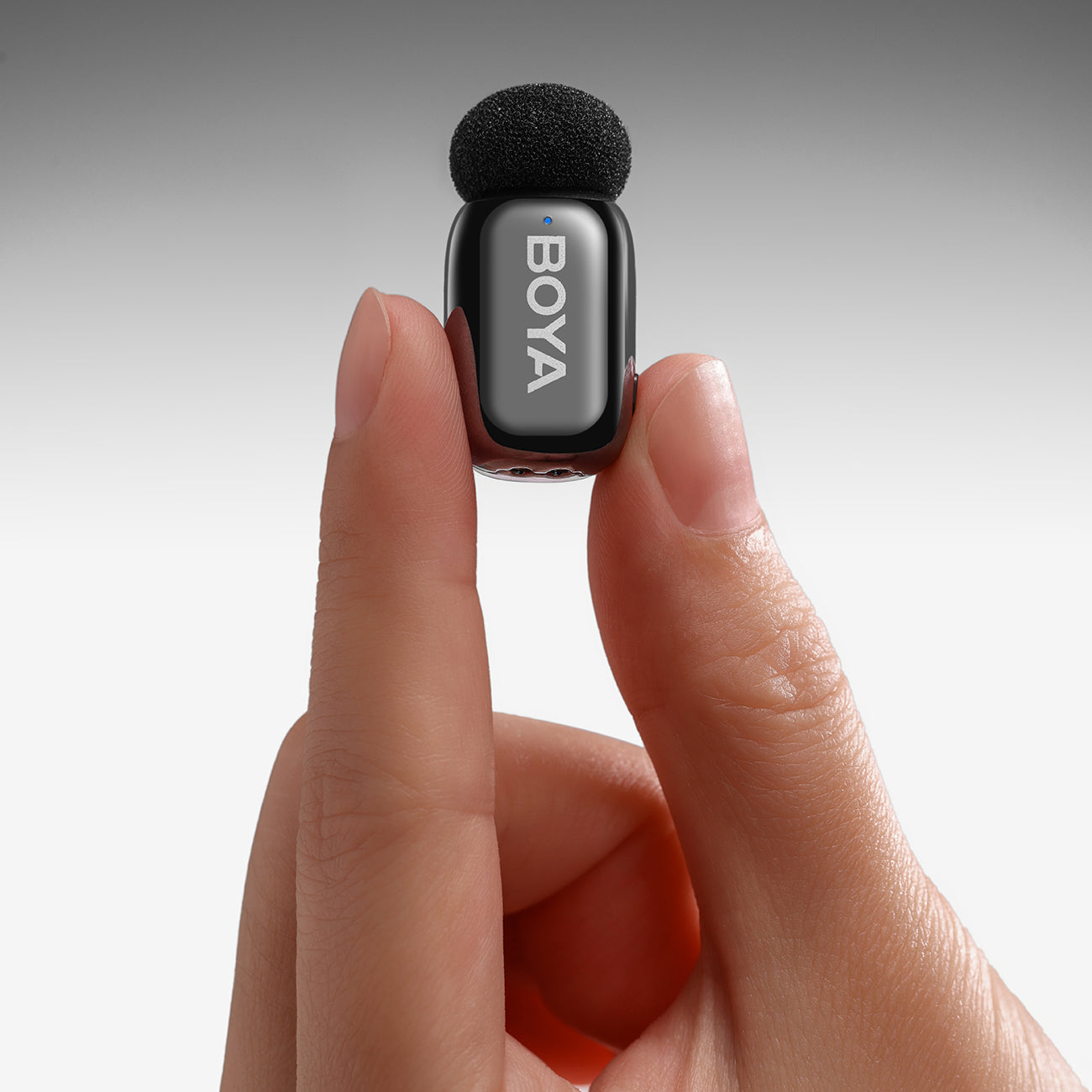 BOYA mini 2-02 belaidžiai mikrofonai 2.4GHz USB-C - juoda -- Microphones