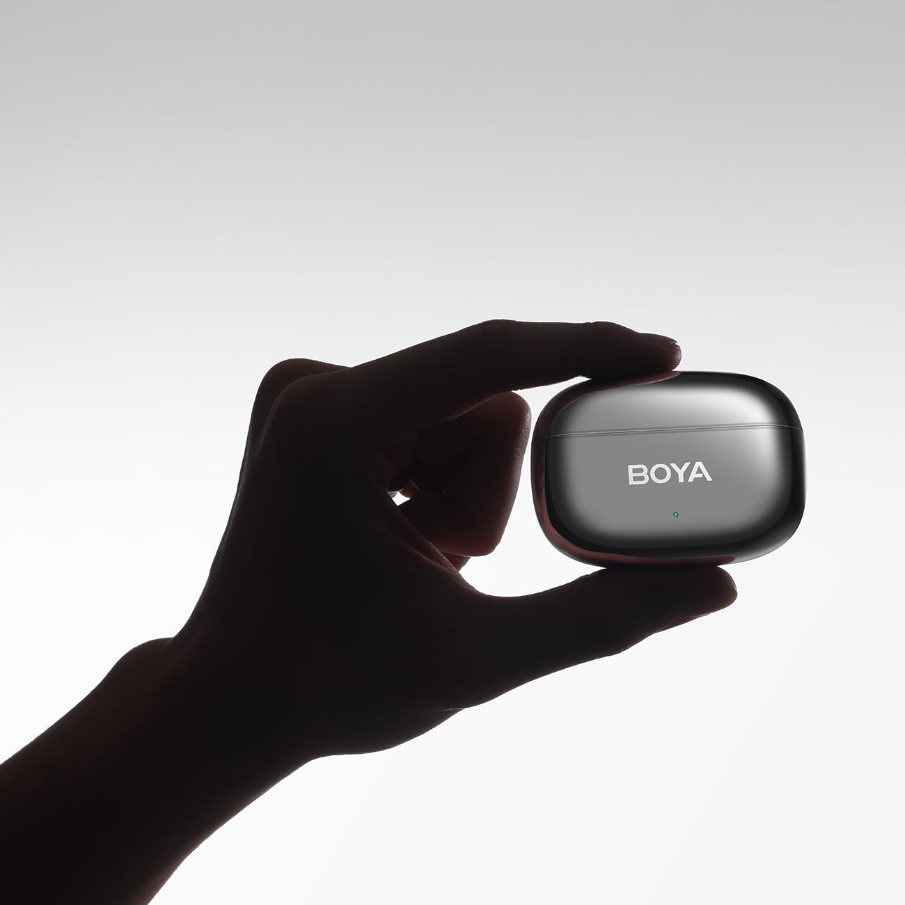 BOYA mini 2-02 belaidžiai mikrofonai 2.4GHz USB-C - juoda -- Microphones