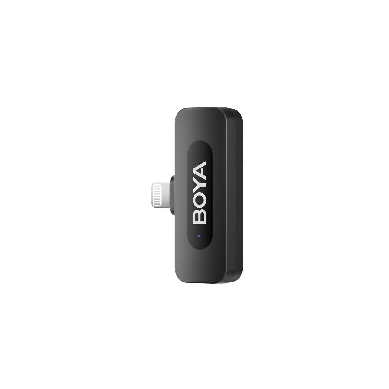 BOYA BY-V1 V2.0 Belaidis mikrofonas 2.4GHz - juoda -- Microphones