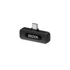 BOYA BY-V10 V2.0 Belaidis mikrofonas 2.4GHz - juoda -- Microphones