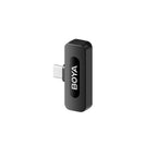BOYA BY-V10 V2.0 Belaidis mikrofonas 2.4GHz - juoda -- Microphones