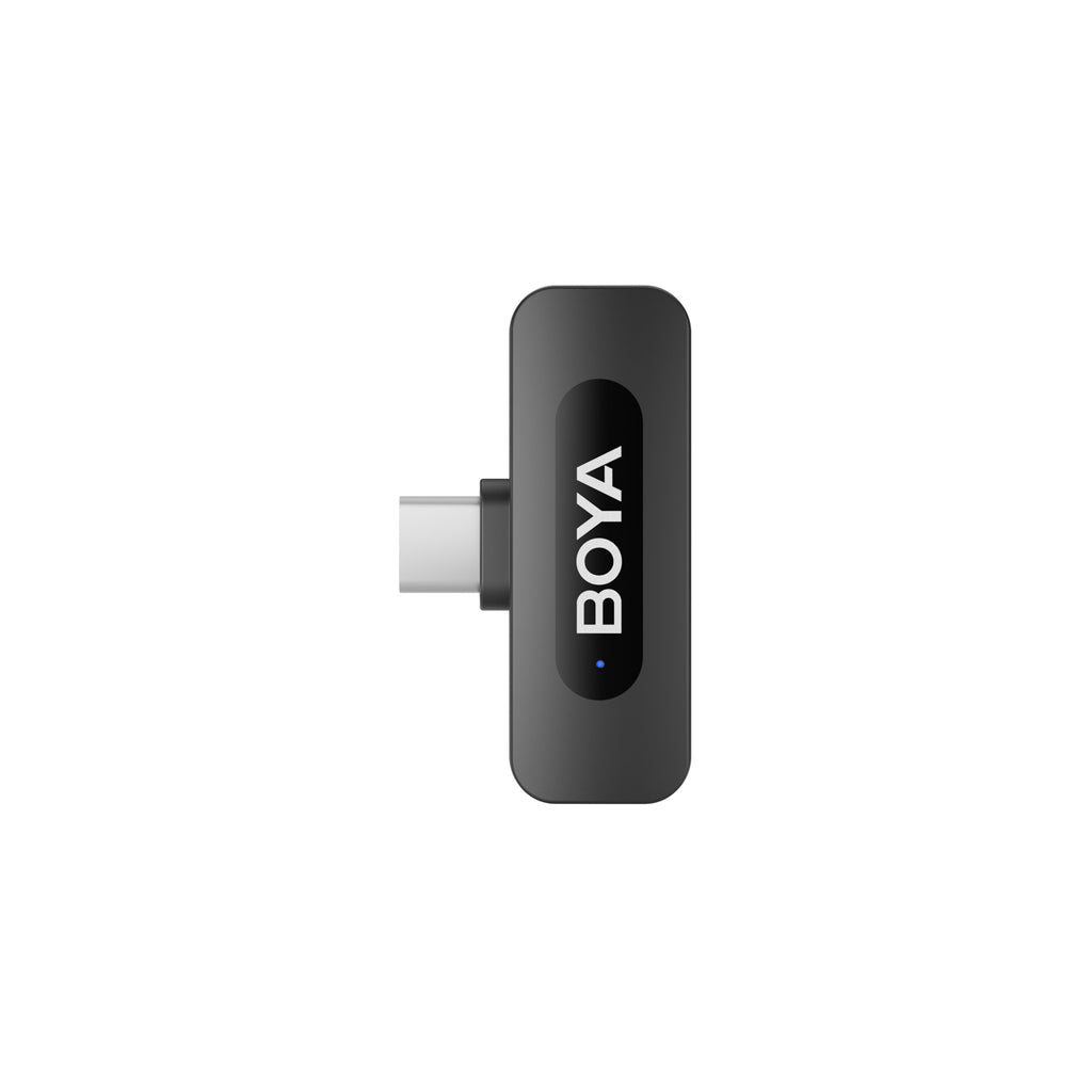 BOYA BY-V20 V2.0 Belaidžiai mikrofonai 2.4GHz - juoda -- Microphones
