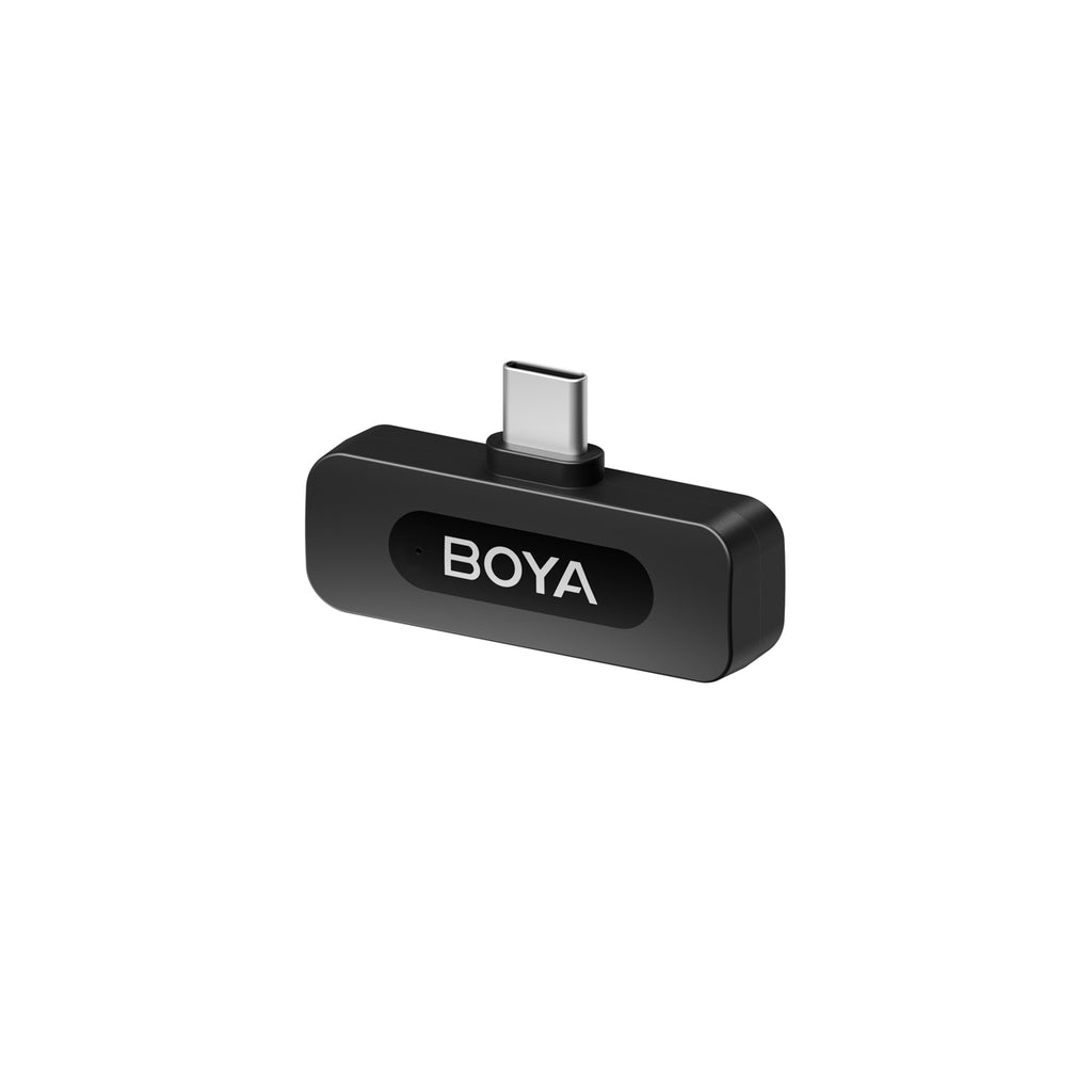 BOYA BY-V20 V2.0 Belaidžiai mikrofonai 2.4GHz - juoda -- Microphones