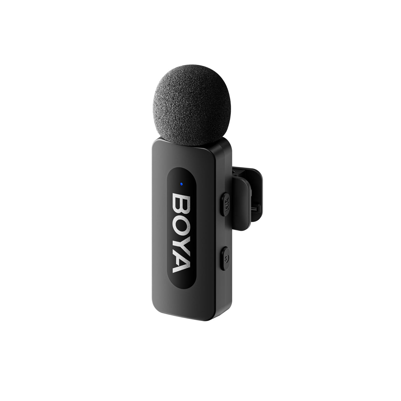BOYA BY-V20 V2.0 Belaidžiai mikrofonai 2.4GHz - juoda -- Microphones