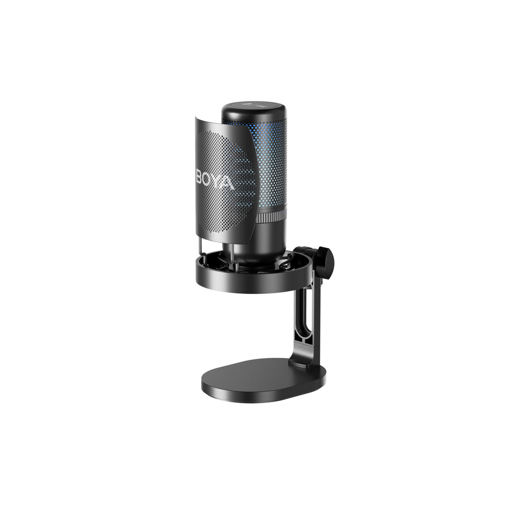 BOYA K3 Sietytas mikrofonas - juoda -- Microphones