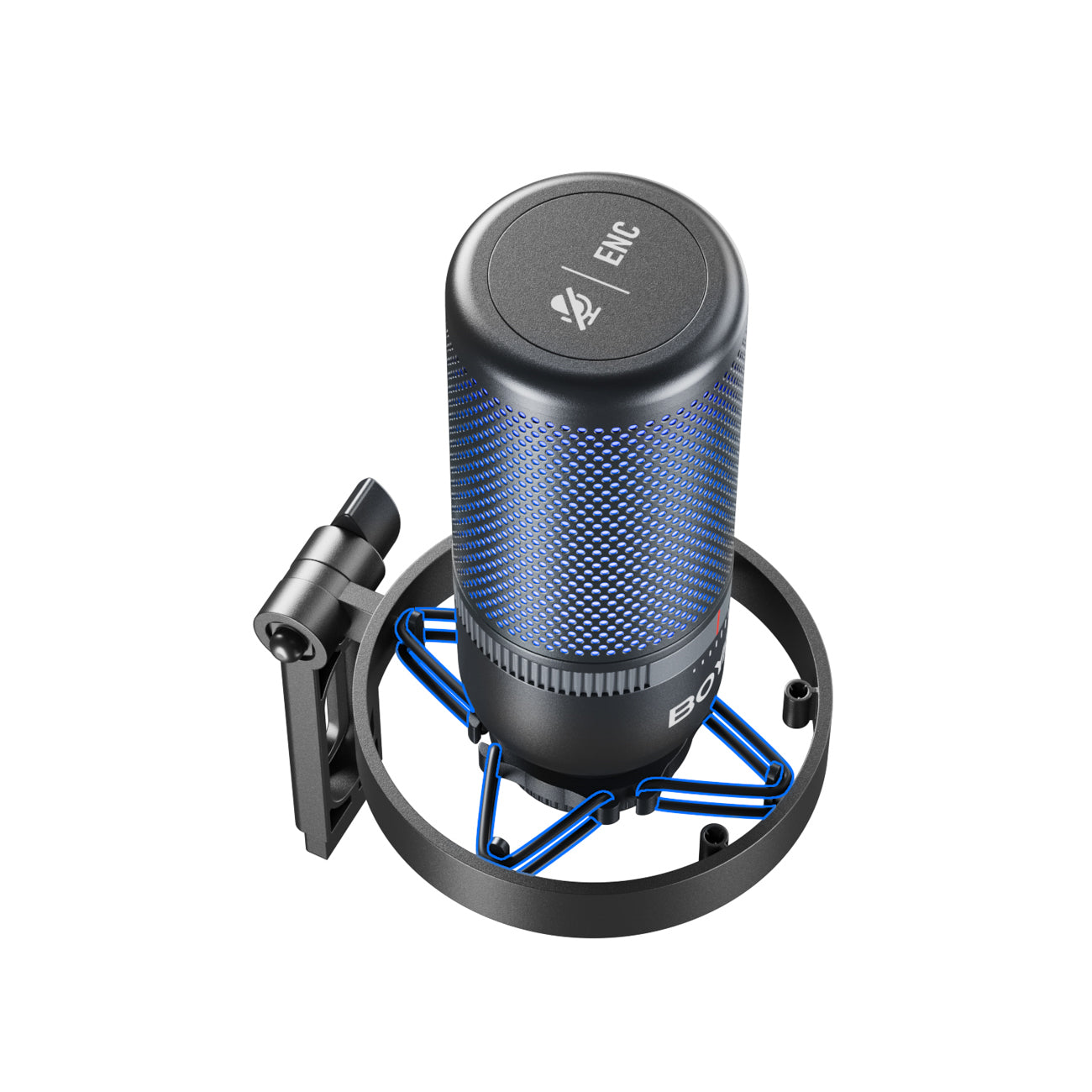 BOYA K3 Sietytas mikrofonas - juoda -- Microphones