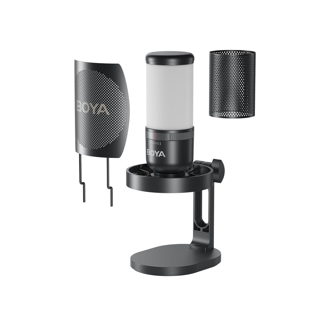 BOYA K3 Sietytas mikrofonas - juoda -- Microphones