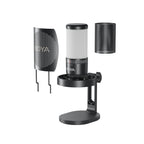 BOYA K3 Sietytas mikrofonas - juoda -- Microphones