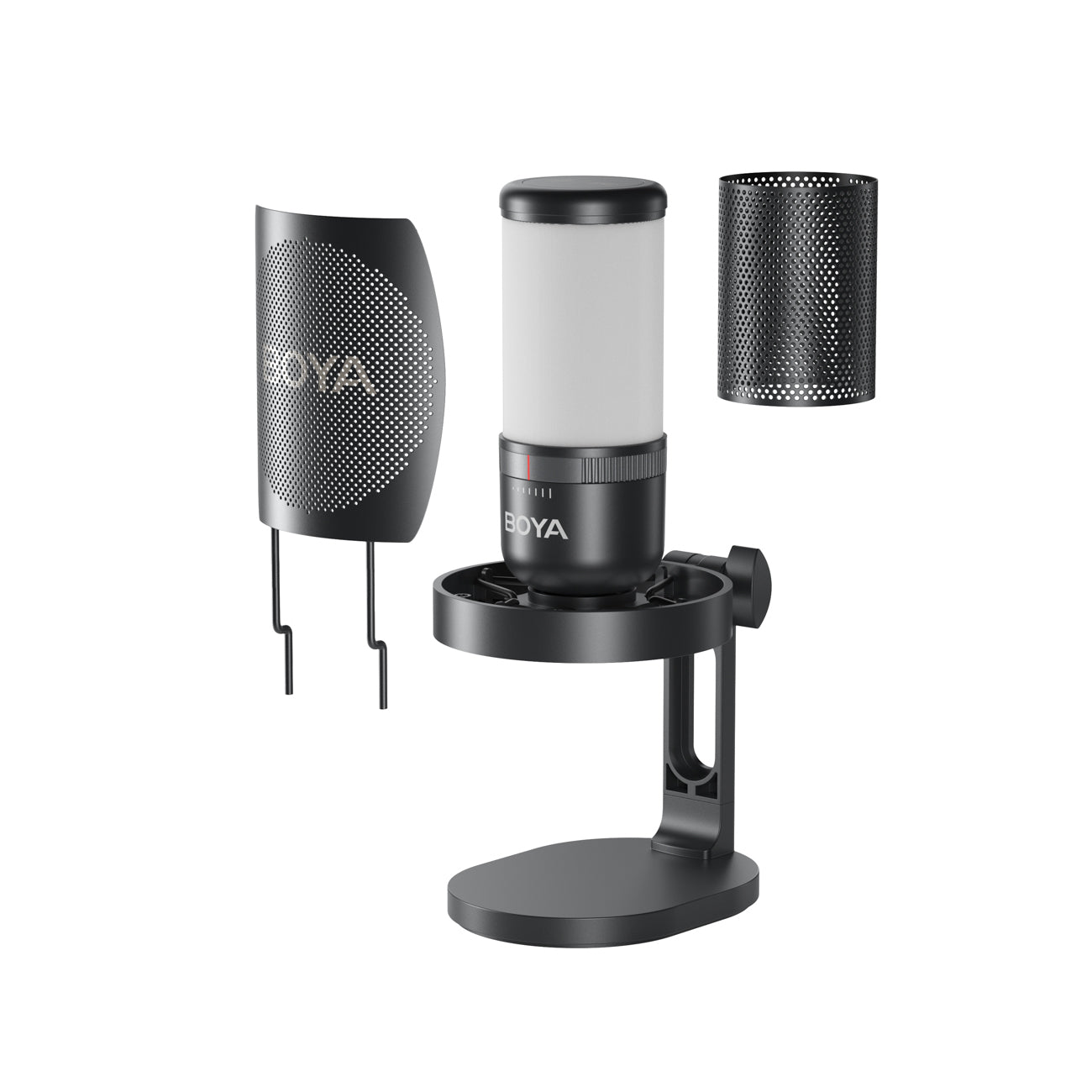 BOYA K3 Sietytas mikrofonas - juoda -- Microphones