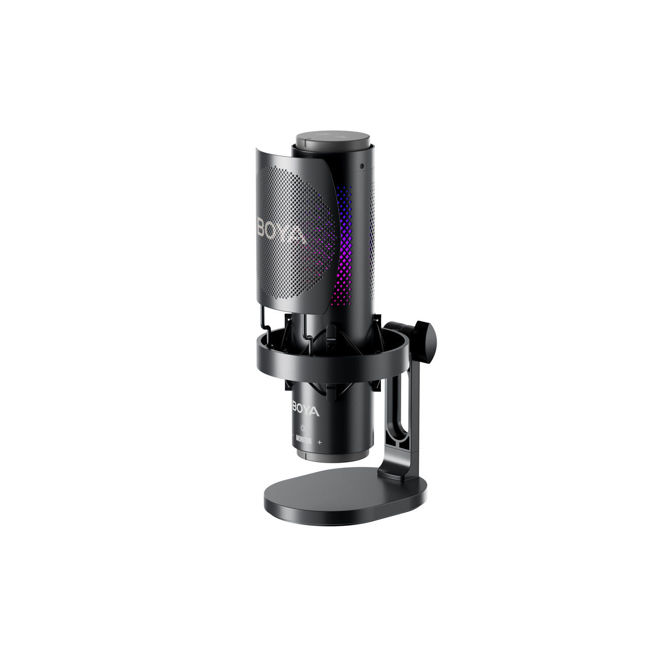 BOYA K9 laidinis mikrofonas - Juodas -- Microphones