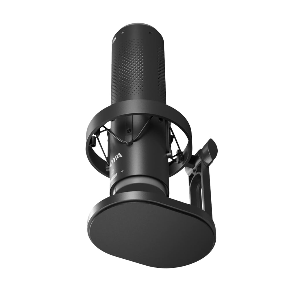 BOYA K9 laidinis mikrofonas - Juodas -- Microphones